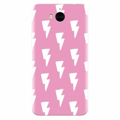 Husa silicon pentru Huawei Y6 2017, Electric Pink foto