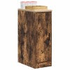 Gossi dulap de depozitare pentru garaj stejar afumat 30x51x85 cm