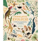 Csod&aacute;latos evol&uacute;ci&oacute; - A f&ouml;ldi &eacute;let kialakul&aacute;sa &eacute;s fejlőd&eacute;se - Anna Claybourne