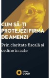 Cum sa-ti protejezi firma de amenzi prin claritate fiscala si ordine in acte - Matei Horia