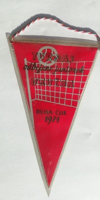 M3 C7B- Tematica sport - volei - Turneul Bilina - Cehoslovacia - 1971 foto