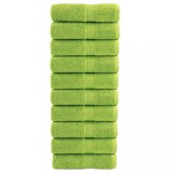 Cumpara ieftin Prosoape oaspeți premium SOLUND 10 buc. verde 30x50 cm 600 gsm