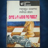 CINE L-A UCIS PE ABEL? - NEAGU COSMA, MIHAI STAN