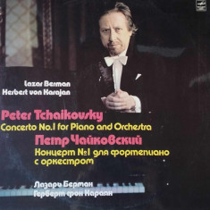 AMS - PETER TCHAIKOVSKY - CONCERTO FOR PIANO AND ORCHESTRA (DISC VINIL, LP)