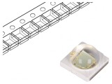 LED Putere Cyan 3W 70-83lm 130&deg;