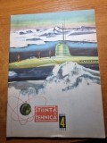 stiinta si tehnica aprilie 1963-carpatii orientali,santierul naval constanta