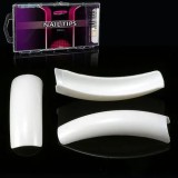 Tips-uri, 100buc/cutie - Fine French White, mix 1-10, INGINAILS