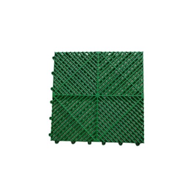 Pardoseala modulara ventilata 40x40x1,8cm Culoare Verde Cod: PM10006 foto