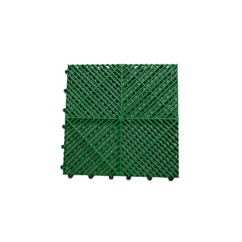 Pardoseala modulara ventilata 40x40x1,8cm Culoare Verde Cod: PM10006