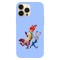 Husa compatibila cu Apple iPhone 11 Pro Max, Viceversa, model Come with me Nick Zootopia , Silicon, TPU