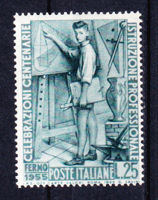 TSV$ - 1955 MICHEL 948 ITALIA MNH/** foto