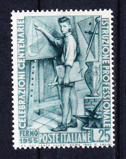 TSV$ - 1955 MICHEL 948 ITALIA MNH/**