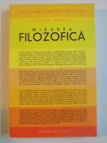 MIRAREA FILOZOFICA de JEANNE HERSCH , 2006