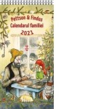 Pettson si Findus. Calendarul Familiei 2021 - Sven Nordqvist