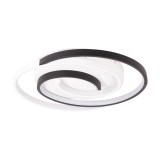 Plafonieră Snail LED 45W 2100lm 3000-6000K, Erste