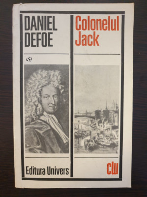 COLONELUL JACK - Daniel Defoe foto