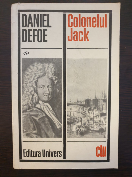 COLONELUL JACK - Daniel Defoe