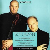Robert Schumann, Enrico Dindo, Gianandrea Noseda - Concerto In La Minore Per Violoncello E Orchestra Op. 129 / Sinfonia In Do Maggiore Op. 61, CD