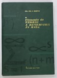 ELEMENTE DE TEORIE A DESERVIRII IN MASA de VIRGIL V . DOBRIN , 1969