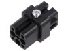 Conector HDC inserturi contact mamă CD PIN 7 7 PE 10A