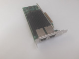 Placa de retea server Dual Port Lenovo 03T8765 Intel X540-T2 10Gb Low Profile RJ45