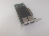 Placa de retea server Dual Port Lenovo 03T8765 49Y7972 Intel X540-T2 10Gb Low Profile RJ45