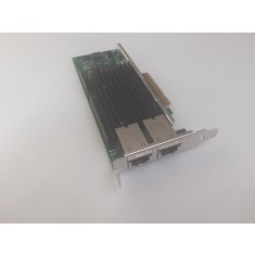 Placa de retea server Dual Port Lenovo 03T8765 49Y7972 Intel X540-T2 10Gb Low Profile RJ45