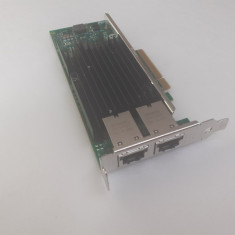 Placa de retea server Dual Port Lenovo 03T8765 Intel X540-T2 10Gb Low Profile RJ45