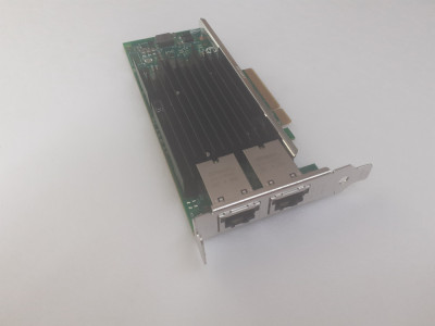 Placa de retea server Dual Port Lenovo 03T8765 Intel X540-T2 10Gb Low Profile RJ45 foto