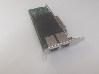 Placa de retea server Dual Port Lenovo 03T8765 49Y7972 Intel X540-T2 10Gb Low Profile RJ45 foto