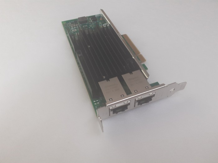 Placa de retea server Dual Port Lenovo 03T8765 49Y7972 Intel X540-T2 10Gb Low Profile RJ45