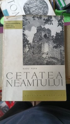 CETATEA NEAMTULUI-RADU POPA,BUC.1963 foto