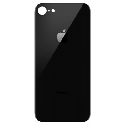 Capac baterie Apple iPhone 8, Negru foto