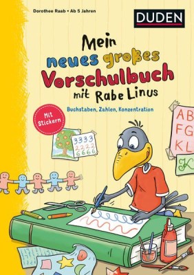 Mein neues gro&amp;szlig;es Vorschulbuch mit Rabe Linus foto