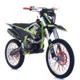 Motocicleta Cross/Enduro, Asix Lizzard 4T, 300cc, roti 21/18, pornire electromot... Cod Produs: MX_NEW A6-LIZ300-21/181-17