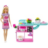 Barbie Papusa Cariere florarie