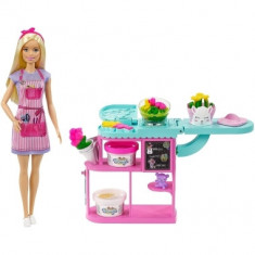 Barbie Papusa Cariere florarie