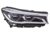 Far BMW Seria 7 (G11/G12), 07.2015-06.2019, partea dreapta, ZKW, asistenta faza lunga; asistenta faza scurta; LED; LED; cu lumina viraje