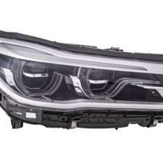 Far BMW Seria 7 (G11/G12), 07.2015-06.2019, partea dreapta, ZKW, asistenta faza lunga; asistenta faza scurta; LED; LED; cu lumina viraje