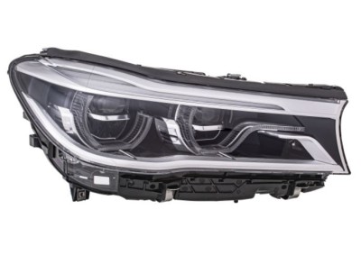 Far BMW Seria 7 (G11/G12), 07.2015-06.2019, partea dreapta, ZKW, asistenta faza lunga; asistenta faza scurta; LED; LED; cu lumina viraje foto