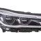 Far BMW Seria 7 (G11/G12), 07.2015-06.2019, partea dreapta, ZKW, asistenta faza lunga; asistenta faza scurta; LED; LED; cu lumina viraje