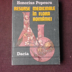RESURSE MEDICINALE IN FLORA ROMANIEI - HONORIUS POPESCU