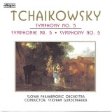 CD Tchaikovsky / Slovak Philharmonic Orchestra &lrm;&ndash; Symphony No. 5 , original, Clasica