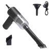 Aspirator Portabil 3-in-1, Aspirare Si Suflare, Incarcare USB, 120 W, Filtru HEPA lavabil, 5 accesorii, Ideal pentru Casa, Masina si Birou, Oem