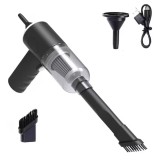 Cumpara ieftin Aspirator Portabil 3-in-1, Aspirare Si Suflare, Incarcare USB, 120 W, Filtru HEPA lavabil, 5 accesorii, Ideal pentru Casa, Masina si Birou