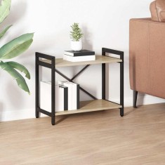 vidaXL Bibliotecă Stejar sonoma 60 x 30 x 48.5 cm Lemn compozit
