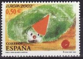 C47 - Spania 2002 - Europa neuzat,perfecta stare