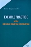 Exemple practice privind cheltuielile deductibile și nedeductibile - 2019 - Sorina Bogdana Breahnă (M269)