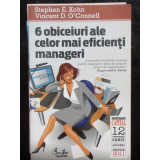 6 OBICEIURI ALE CELOR MAI EFICIENTI MANAGERI