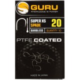 Carlig Super XS Spade Barbless Nr.18 10buc, GURU